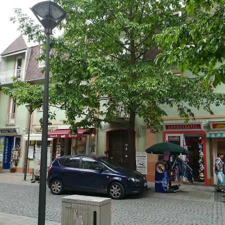 Violetta apartmanlakás Hévíz Dış mekan fotoğraf